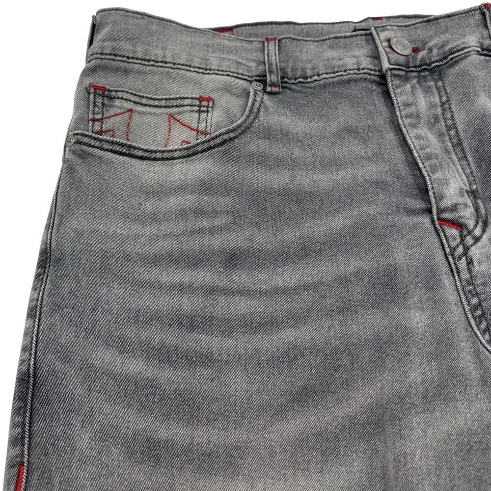True Religion Ricky Relaxed Straight Leg Jeans Size 36 x 34